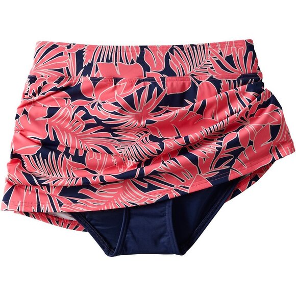 Lands' End Chlorine-Resistant Swim Skirt - Picture 5 of 6